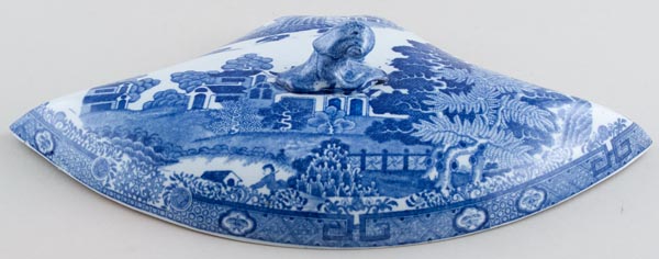 Lid for Supper Set Segment c1820